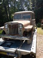 WILLYS WAGON RARE 1948, Autos, Achat, Boîte manuelle, Particulier, Quatre roues motrices / 4X4