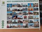 puzzel 1000 st - Heist, Duinbergen, Ramskapelle, Ophalen of Verzenden, 500 t/m 1500 stukjes, Zo goed als nieuw, Legpuzzel