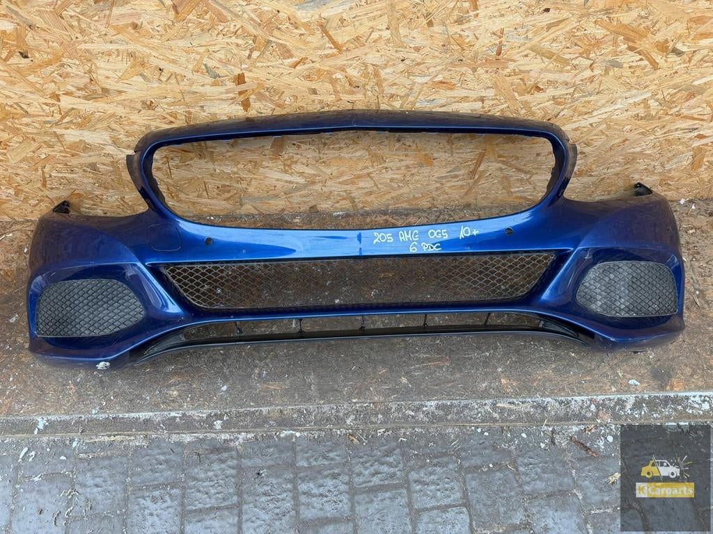 Pare-chocs avant Mercedes Classe C W205, Autos : Pièces & Accessoires, Mercedes-Benz AG, Pare-chocs, Mercedes-Benz, Utilisé