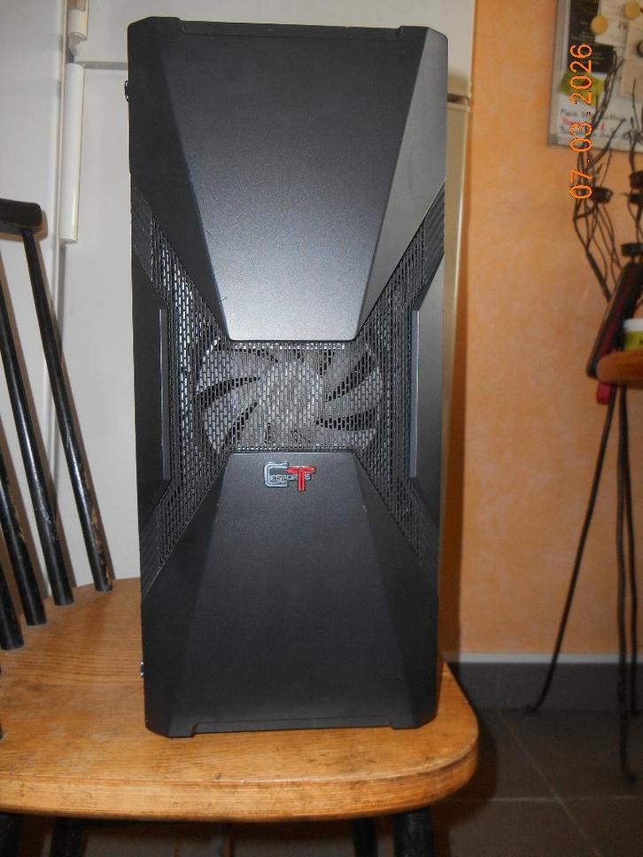 Asus I5 10500 Ghz game tower-pc, Computers en Software, Desktop Pc's, Nieuw, 3 tot 4 Ghz, SSD, 64 GB of meer, Met videokaart, Gaming