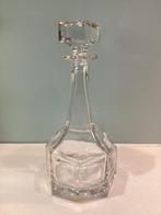 Zeshoekige karaf in kristal. 097/Ba., Antiek en Kunst, Antiek | Glaswerk en Kristal, Ophalen