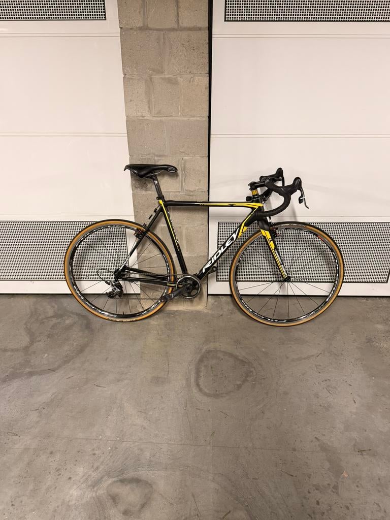 Ridley X-Night carbon– SRAM Force – maat S, Ophalen of Verzenden, Zo goed als nieuw