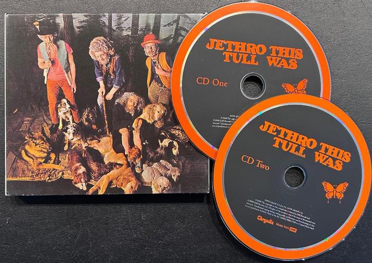 JETHRO TULL - This was ( 40th anniv. ed.; 2CD ), Cd's en Dvd's, Cd's | Rock, Zo goed als nieuw, Poprock, Verzenden