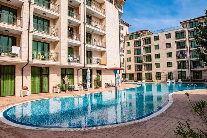 Appartement met één slaapkamer in Amadeus Lux, Sunny Beach, Immo, Buitenland, Overig Europa, Appartement, Stad