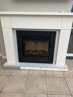 Cheminée avec feu, Enlèvement, Comme neuf