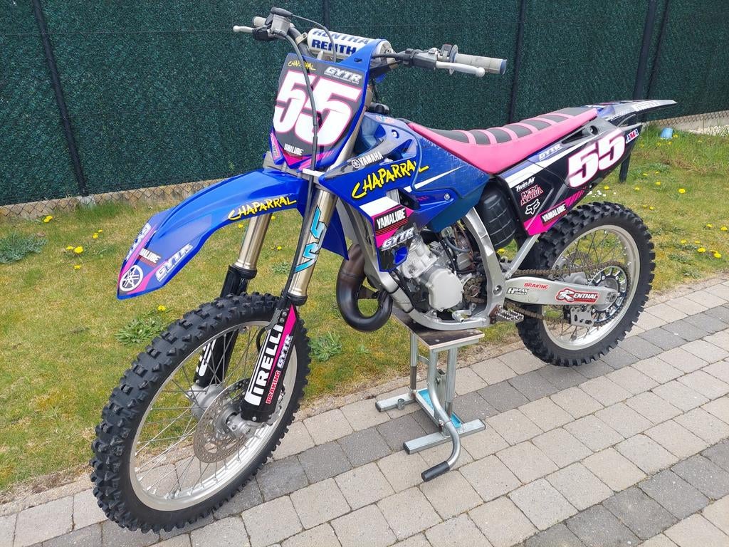 Yamaha yz 125cc  2007, Vélos & Vélomoteurs, Enlèvement, Yamaha