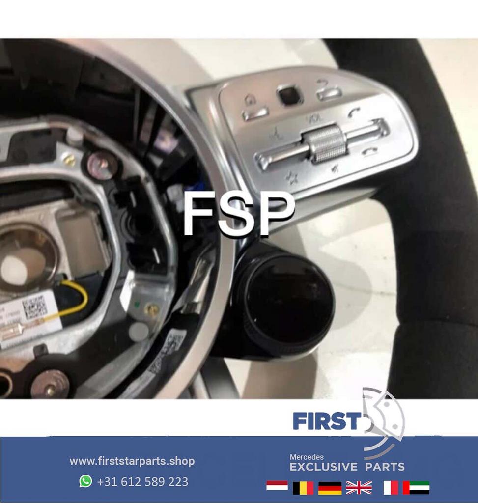 ORIGINEEL FACELIFT 2020 /// AMG STUUR Mercedes A C CLA E GT, Utilisé, -, -, Enlèvement ou Envoi