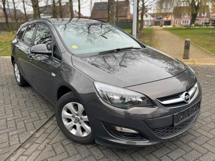 Opel Astra Ecoflex Sport Tourer 1.6 CDTI/Euro6b/Blanco KVV, Autos, Opel, Particulier, Astra, ABS, Airbags, Air conditionné, Bluetooth
