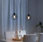 Lampe suspendue noire, Enlèvement