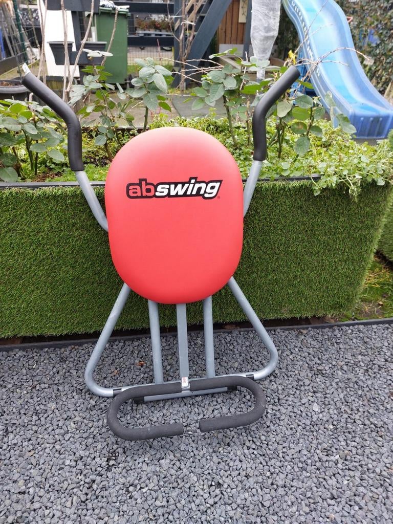 Abswing voor de buikspieren, Ophalen