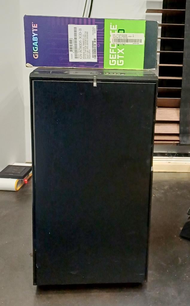 Desktop PC i5-4590 GeForce GTX 780, Ophalen, 8 GB, Refurbished, 512 GB