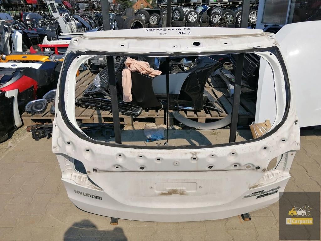 Hyundai Grand Sante Fe achterklep, Gebruikt, Heolleung-ro 12
06797  Seoul, Info@hyundai.com, Hyundai