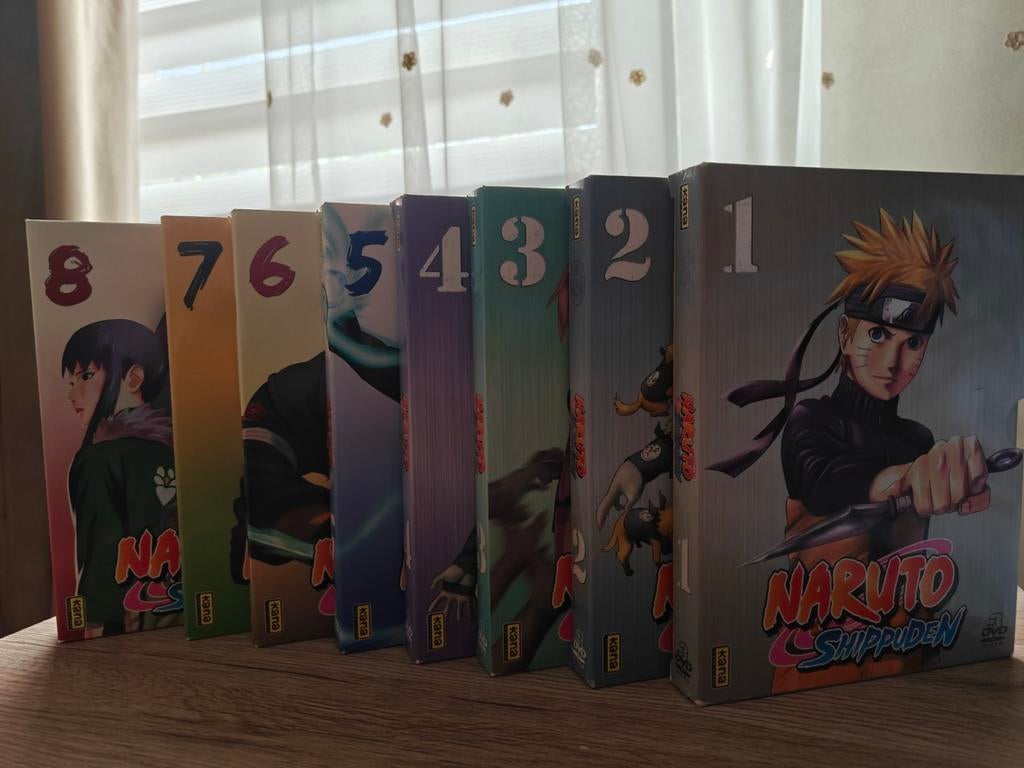 DVD Naruto Shippuden - Plus de 100 épisodes, Enlèvement ou Envoi