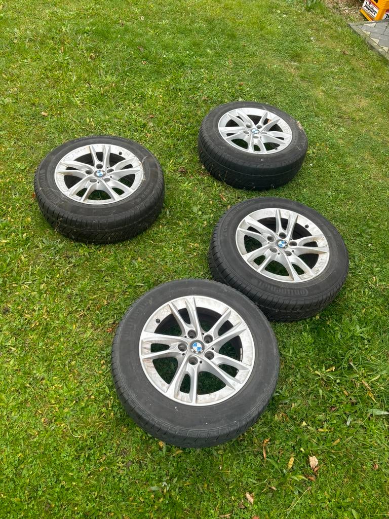 Jantes bmw serie 3, Enlèvement, Comme neuf