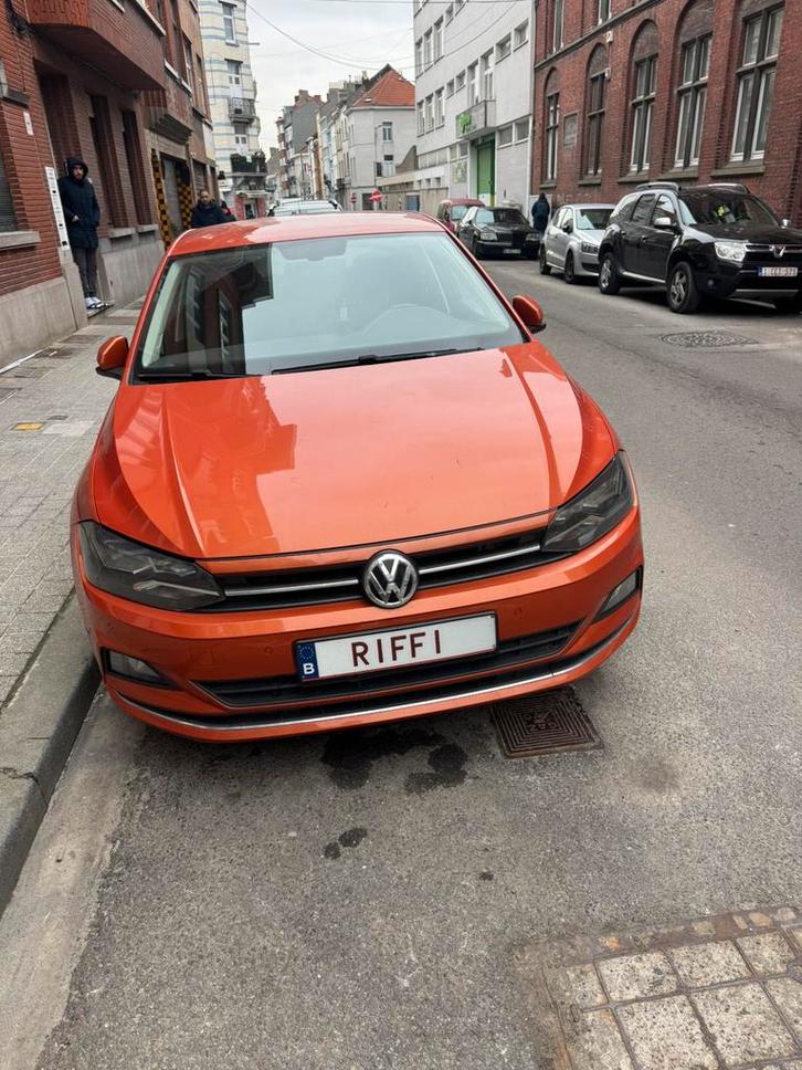 POLO 1.0 TSI 2019, Autos, Volkswagen, Particulier, Polo, ABS, Régulateur de distance, Airbags, Air conditionné, Alarme, Android Auto