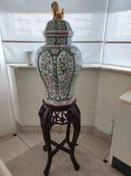 Vase sur pied, Maison & Meubles, Accessoires pour la Maison | Statues de Bouddha, Enlèvement