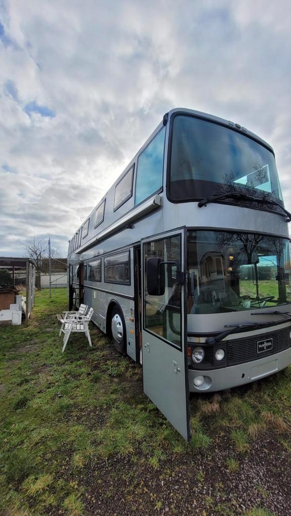 Van Hool Astromega TD 824 — Mobil-home à deux étages (2004), Caravanes & Camping, Camping-cars, Particulier, Chauffage annulaire