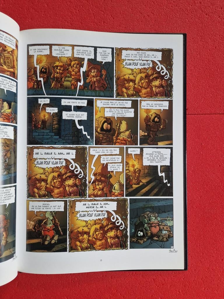 Bd le donjon de naheulbeuk 1, Enlèvement ou Envoi