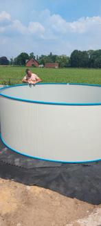 Intex alu Opbouwzwembad met zware zandfilter, Enlèvement