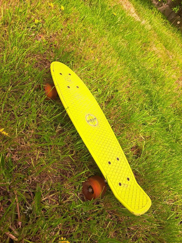 penny board (petite planche à roulettes), Sports & Fitness, Enlèvement, Comme neuf, Skateboard