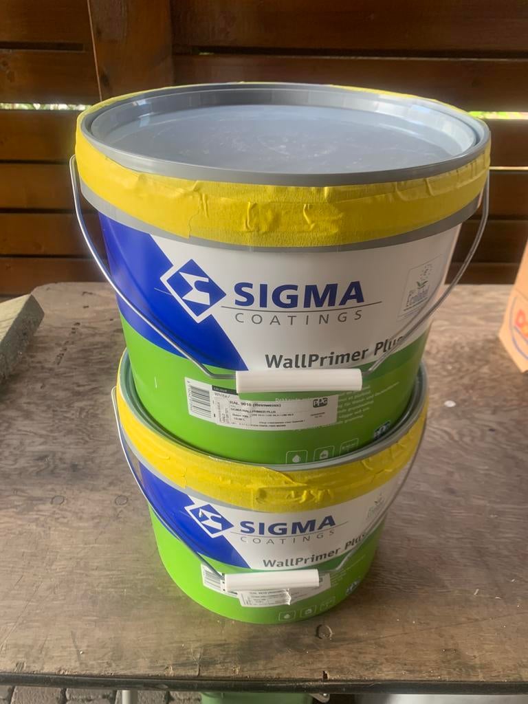 AMORCE SIGMA, Bricolage & Construction, Peinture, Vernis & Laque, Enlèvement, Comme neuf, Blanc