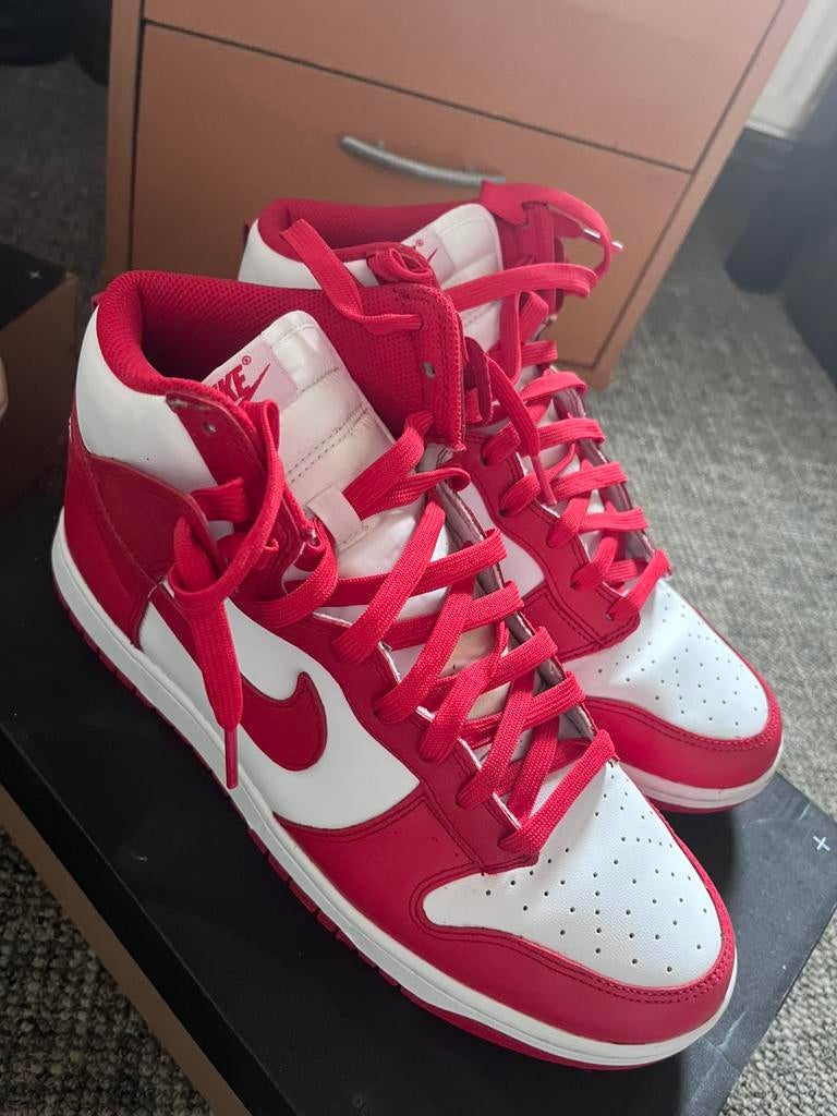 Nike dunk high maat 44, Kleding | Heren, Schoenen, Ophalen, Zo goed als nieuw