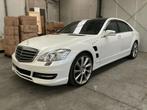 Mercedes-Benz S 63 AMG de 525 ch - S Long/Lorinser/V8, Cuir, Achat, 4 portes, Noir
