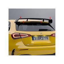 AMG KLASSE A W177 ACHTERSPOILER, Ophalen
