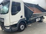 2017 DAF LF180 kipper (3 zijden) - automaat - Euro 6, Euro 6, Overige brandstoffen, Bedrijf, DAF