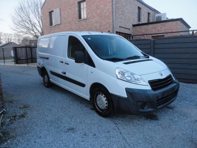 Peugeot Expert 2.0 Hdi L2 Lange Uitvoering" 2015", Auto's, Bestelwagens en Lichte vracht, Bedrijf, Te koop, Lichtsensor, Peugeot