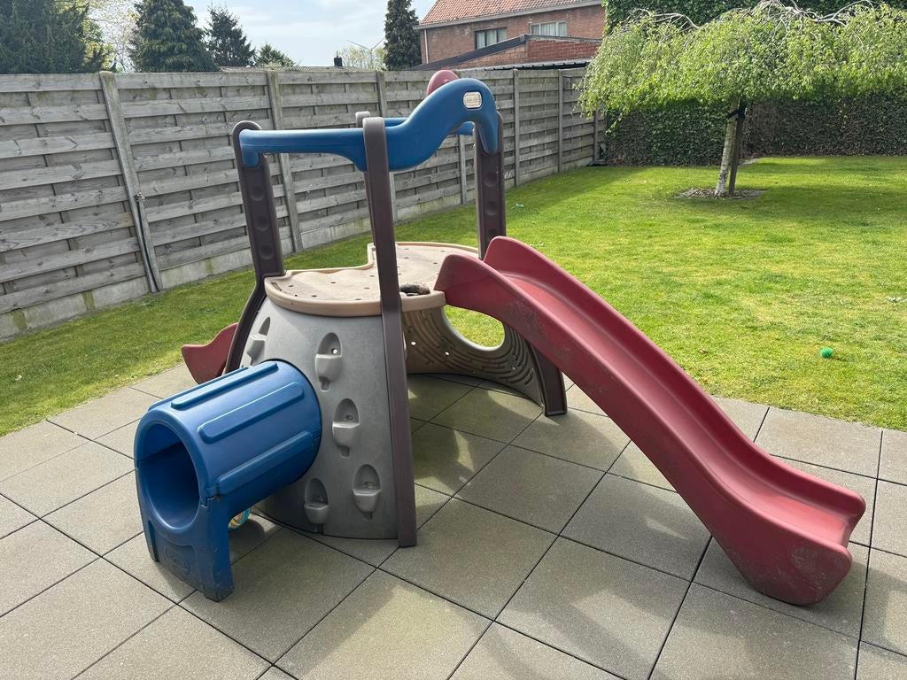 Speeltuig, Ophalen, Gebruikt