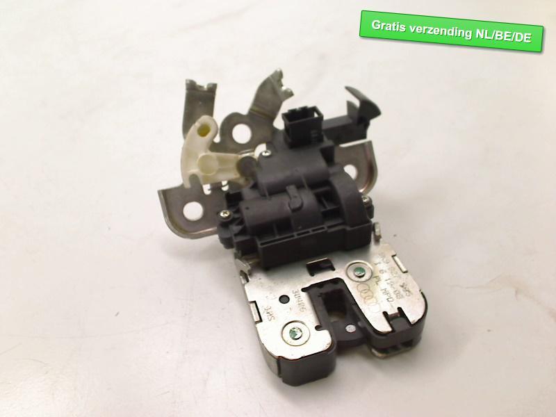 SERRURE COFFRE Audi A3 Sportback (8VA / 8VF) (8K9827505), Dhr. R. de Gouw, Haillon arrière, Audi, Utilisé