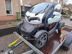 2x Renault Twizy 80 Color (2013) en Technic (2016), Auto's, Automaat, Achterwielaandrijving, Bluetooth, 375 kg