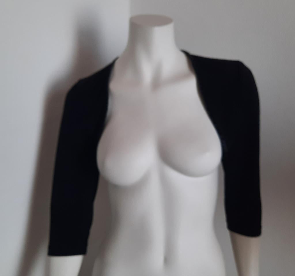 Veste courte Montego/Bolero « S », Vêtements | Femmes, Blouses & Tuniques, Montego, Enlèvement ou Envoi, Taille 36 (S), Noir