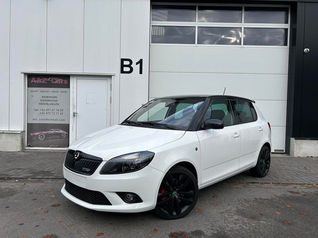 Skoda Fabia 1.4 TSI RS DSG 179PK Zeer goede staat, Auto's, Skoda, Bedrijf, Te koop, Fabia, ABS, Airbags, Airconditioning, Alarm