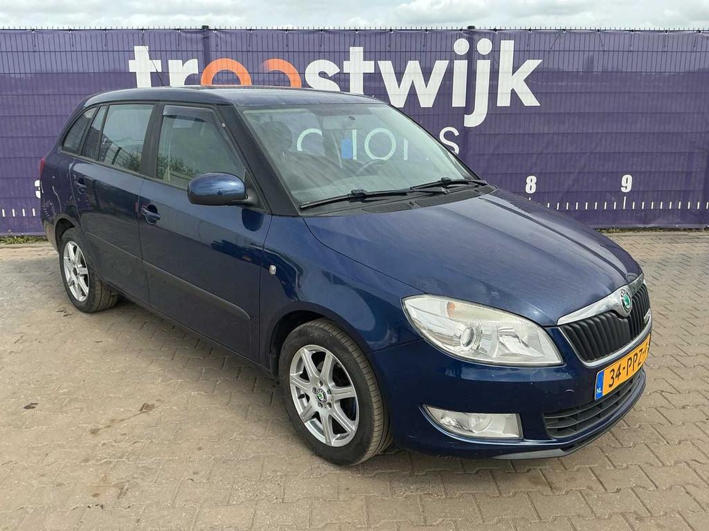 2011 - Skoda - Fabia Combi - 1.2 TDI Greenline - Voiture voy, Autos, Euro 5, Achat, Entreprise, Occasion