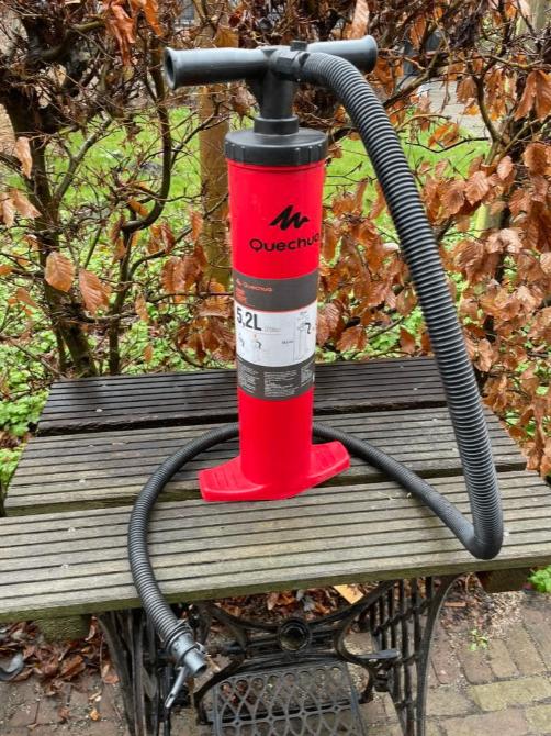 Quechua pomp, Caravans en Kamperen, Ophalen, Nieuw