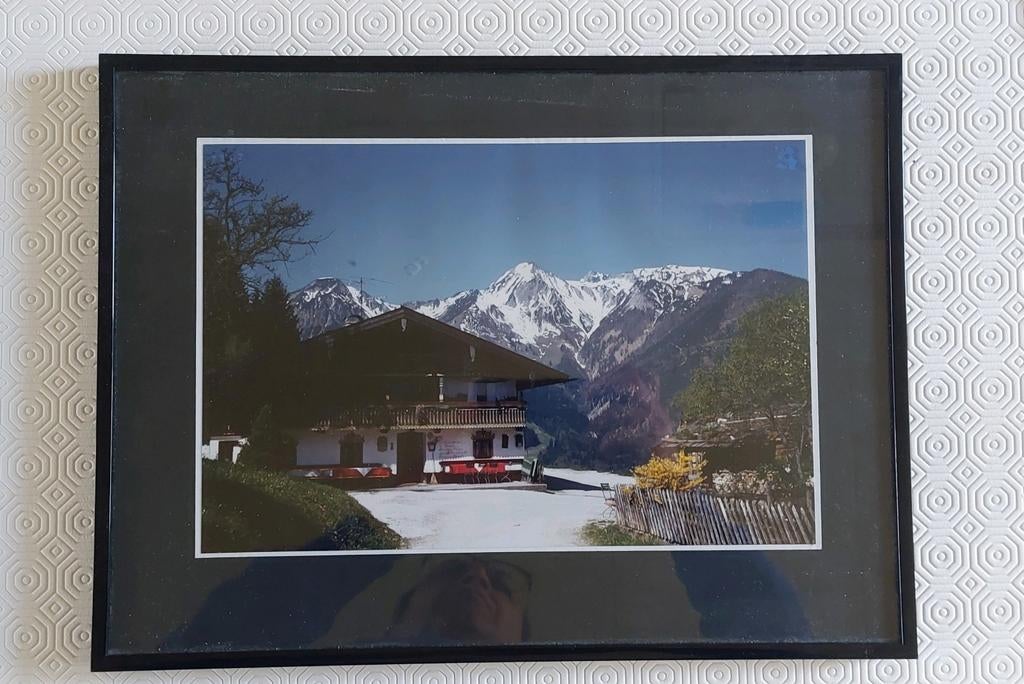 Zwart frame, Ophalen of Verzenden, Zo goed als nieuw, Minder dan 50 cm, Minder dan 50 cm