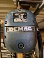 Demag elektrische kettingtakel 125/250 kg, Ophalen, Gebruikt