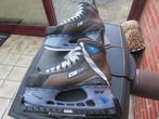 schaatsen merk Bauer maat 7=41 zo goed als nieuw 50 euro, Ophalen, Bauer, Zo goed als nieuw, IJshockeyschaatsen