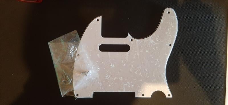 slagplaat voor tele (model), Musique & Instruments, Instruments | Pièces, Enlèvement ou Envoi, Neuf, Guitare électrique