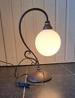 Lampe de table/veilleuse massive 2 disponible, Moins de 50 cm, Enlèvement ou Envoi, Klassiek, Verre