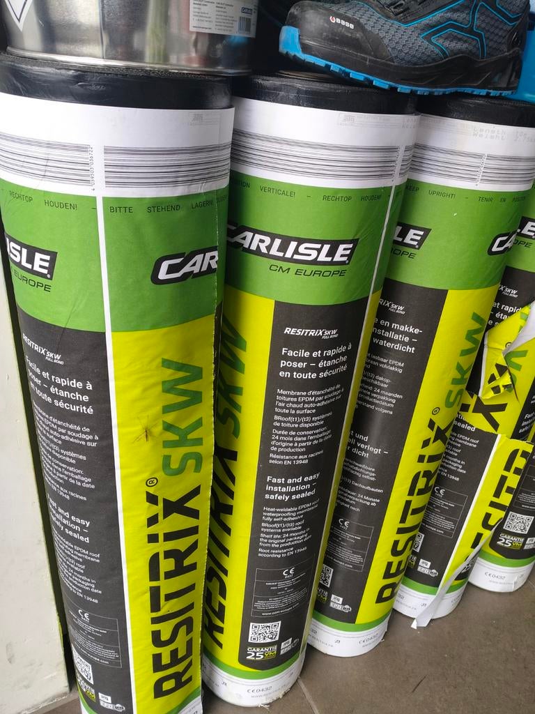 RESITRIX SKW, Ophalen