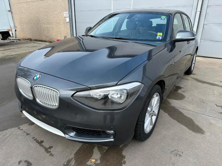 BMW 118D | LEDER NAVI CRUISE, Auto's, BMW, Bedrijf, Te koop, 1 Reeks, Airconditioning, Bluetooth, Boordcomputer, Centrale vergrendeling