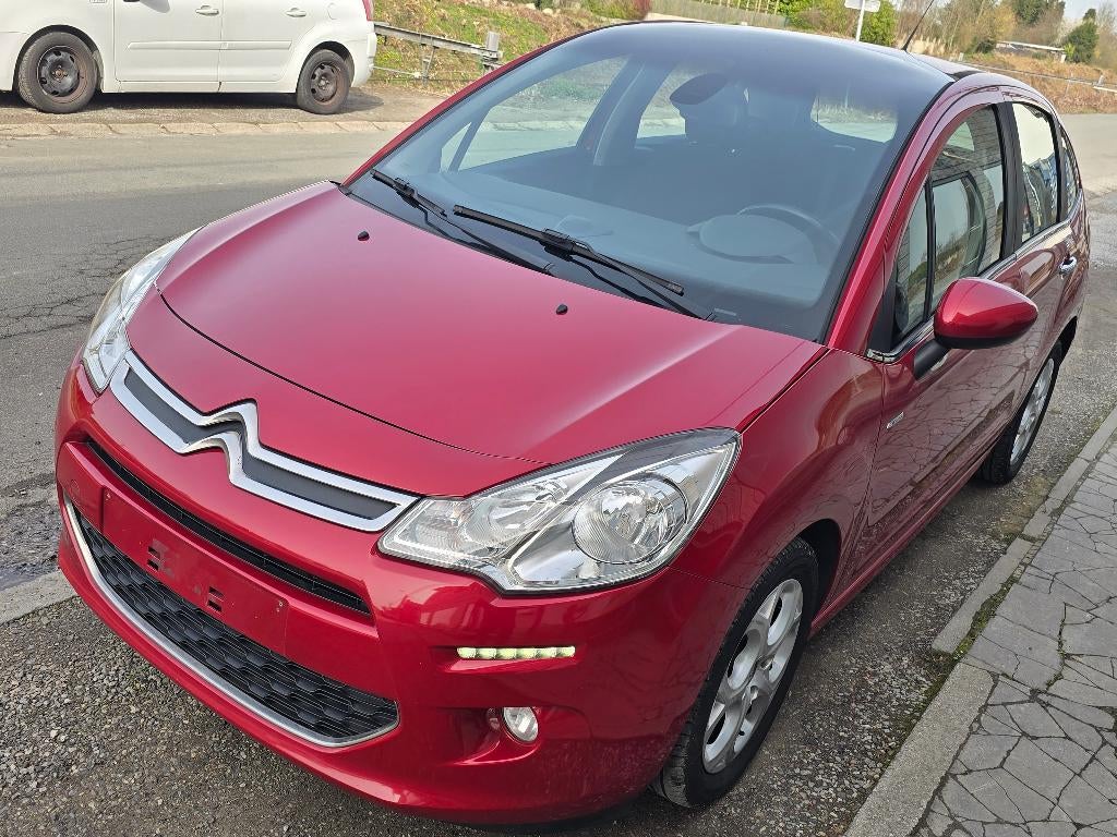 CITROEN C3 EXCLUSIVE 1.4 HDI 2015 AIRCO/GPS/CAMERA/1MAIN, Euro 5, Achat, 50 kW, Entreprise
