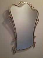 Vintage spiegel in messing, Enlèvement, Utilisé