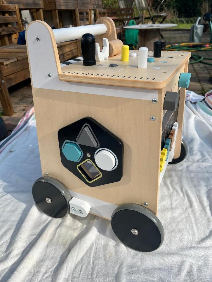 Houten loopkarretje, Enfants & Bébés, Jouets | Jouets de bébé, Enlèvement