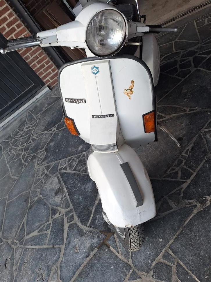 Vespa PX 125 (bien lire l'annonce svp), Motos, Pièces | Oldtimers & Ancêtres, Enlèvement