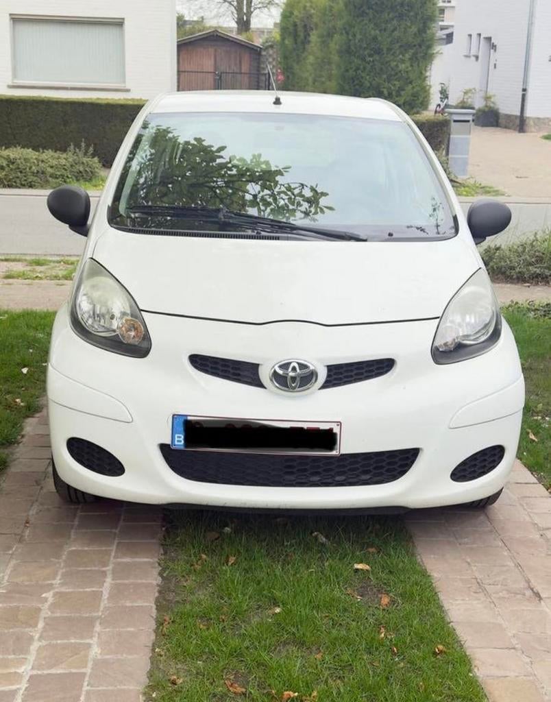 Toyota Aygo benzin 2011 gekeurd euro 5, Auto's, Euro 5, Particulier, Te koop, Stadsauto