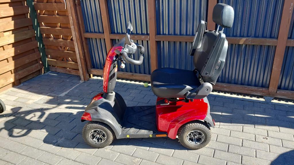 scootmobiel, Diversen, Brommobielen en Scootmobielen, Gebruikt, 16 t/m 25 km, 16 km/u of meer, Ophalen